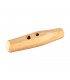 Botón Madera Artesano - Alargado - Modelo 2 -  5,5 cm