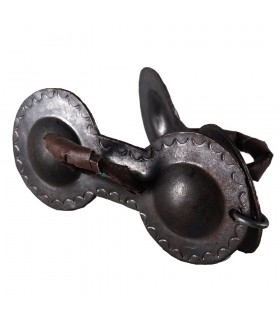 Vous castañueas instrument de musique arabe - Crotalus - - 2 tailles