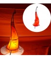 Lampen mit Schmiede und Haut mit Henna - verschiedene Modelle bemalt