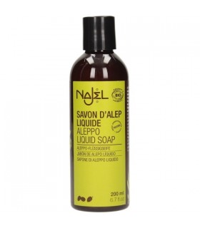 Jabón De Alepo Líquido -  Oliva Y Laurel - 200 ml