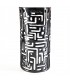 Wand-Aluminium Calado - Script Kufica - poliertem finish - 22 cm