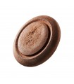 Button-Holzschnitzerei - Hand - machte 3 cm