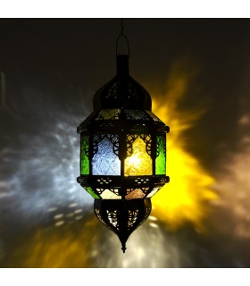 Arc Andalusís Lamp - colored glass - NEW buscar