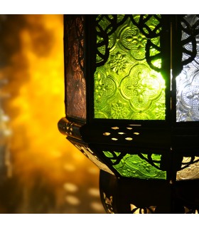 Lampada inchina Andalusis - colori di vetro - novità