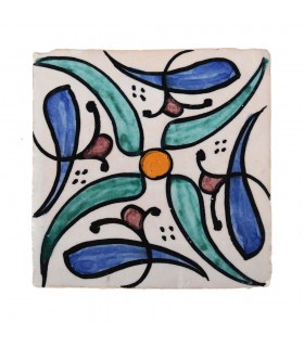 Al-Andalus - piastrelle artigianali di 14,5 cm - parecchi disegni - - modello 14
