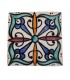 Azulejo Andalusí - 14,5 cm - Varios Diseños- Artesanal- Modelo 15