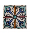 Al-Andalus - carreaux faits à la main 10 cm - plusieurs motifs - - modèle 15