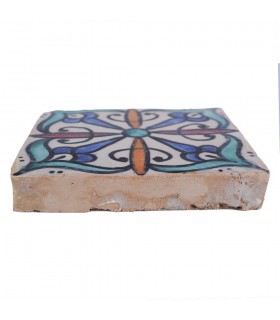Al-Andalus - 14,5 cm - several designs - handcrafted tile - model 15