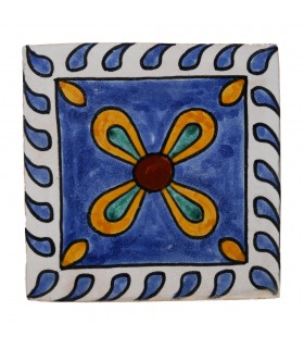 Azulejo Andalusí - 14,5 cm - Varios Diseños- Artesanal- Modelo 16