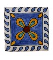 Andalusian Tile - 14.5 cm - Handmade - Model 16