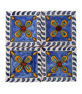 Al-Andalus - 14,5 cm - several designs - handcrafted tile - model 16
