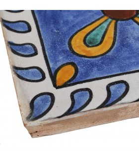 Azulejo Andalusí - 14,5 cm - Varios Diseños- Artesanal- Modelo 16