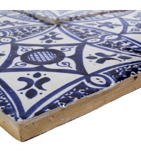 Azulejo Andalusí - 14,5 cm - Varios Diseños- Artesanal- Modelo 18