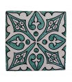 Azulejo Andalusí - 10 cm - Varios Diseños- Artesanal- Modelo 19