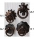 Handles of Forgemasters Small - 4 Models