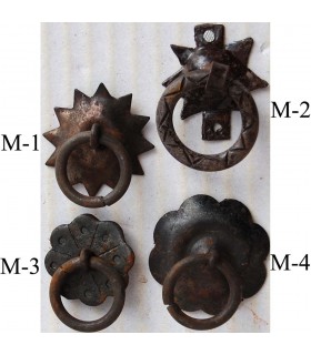 Handles of Forgemasters Small - 4 Models