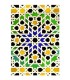 Reservar o projeto mosaico - Souvenir árabe - tamanho A6 - 100 folhas