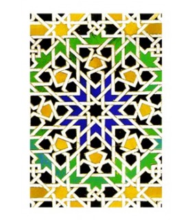 Book design mosaic - Souvenir Arabic - size A6 - 100 sheets
