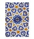 Libreta Diseño Mosaico - Souvenir Arabe - Tamaño A6 - 100 Hojas