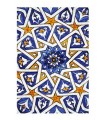 Prenotare design mosaico - Souvenir arabo - formato A6 - 100 fogli