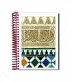 Libreta Diseño Mosaico - Souvenir Arabe - Tamaño A5 - 100 Hojas