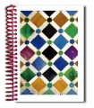 Prenotare design mosaico - Souvenir arabo - formato A5 - 100 fogli