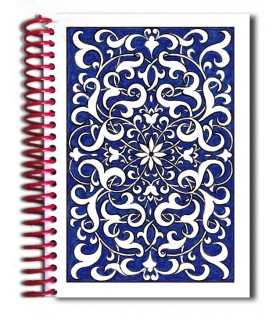 Libreta Diseño Mosaico - Souvenir Arabe - Tamaño A5 - 100 Hojas