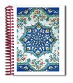 Prenotare design mosaico - Souvenir arabo - formato A6 - 100 fogli