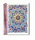 Prenotare design mosaico - Souvenir arabo - formato A6 - 100 fogli