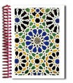 Mosaic Design Notebook - Arabic Souvenir - A6 Size - 100 Sheets