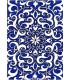 Postalische Mosaik Arabisch - Souvenir-Granada - Modell 6