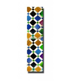 Marcapáginas Diseño Mosaico Árabe - Modelo 1 -  Producto Recomendado