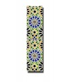 Segnalibri - magnetici flap - design mosaico arabo - modello 4 - prodotto consigliato