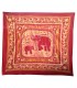 Tela Algodon-India- Familia Elefante-210 x 240 cm