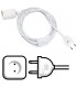 Instalação elétrica para abajur ou mesa de luz