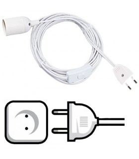 Instalación Eléctrica para Lámpara o Farol de Mesa