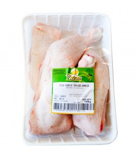 Cuartos Traseros Pollo - Halal - Bandeja 1,5 kg +/-  Payan