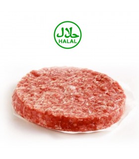 Hamburguesas de Pollo - Halal - Bandeja 2 kg +/-  Payan