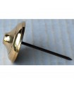 Clavo Dorado Bronce - 4 cm