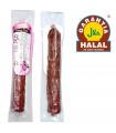 Salchichón de Pavo Extra 250 gr - Gourmet - Halal - Carchelejo