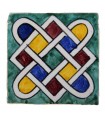 Azulejo Andalusí - 10 cm - Varios Diseños- Artesanal- Modelo 20
