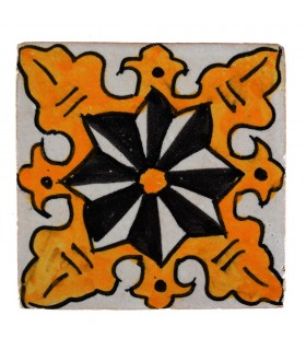 Azulejo Andalusí - 10 cm - Varios Diseños- Artesanal- Modelo 22