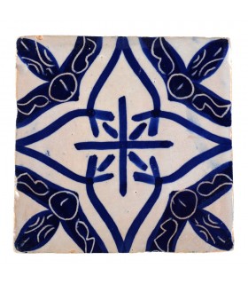 Azulejo Andalusí - 10 cm - Varios Diseños- Artesanal- Modelo 23