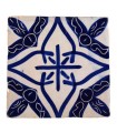 Andalusian Tile - 10 cm - Handmade - Model 23