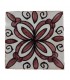 Al-Andalus - 10 cm - verschiedene Designs - handgefertigte Kacheln - 24 Modell