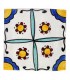 Azulejo Andalusí - 10 cm - Varios Diseños- Artesanal- Modelo 25
