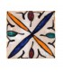 Al-Andalus - 10 cm - several designs - handcrafted tile - model 26