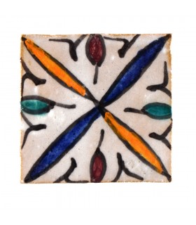 Al-Andalus - 10 cm - several designs - handcrafted tile - model 26