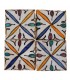Al-Andalus - 10 cm - several designs - handcrafted tile - model 26