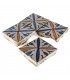 Al-Andalus - 10 cm - several designs - handcrafted tile - model 26